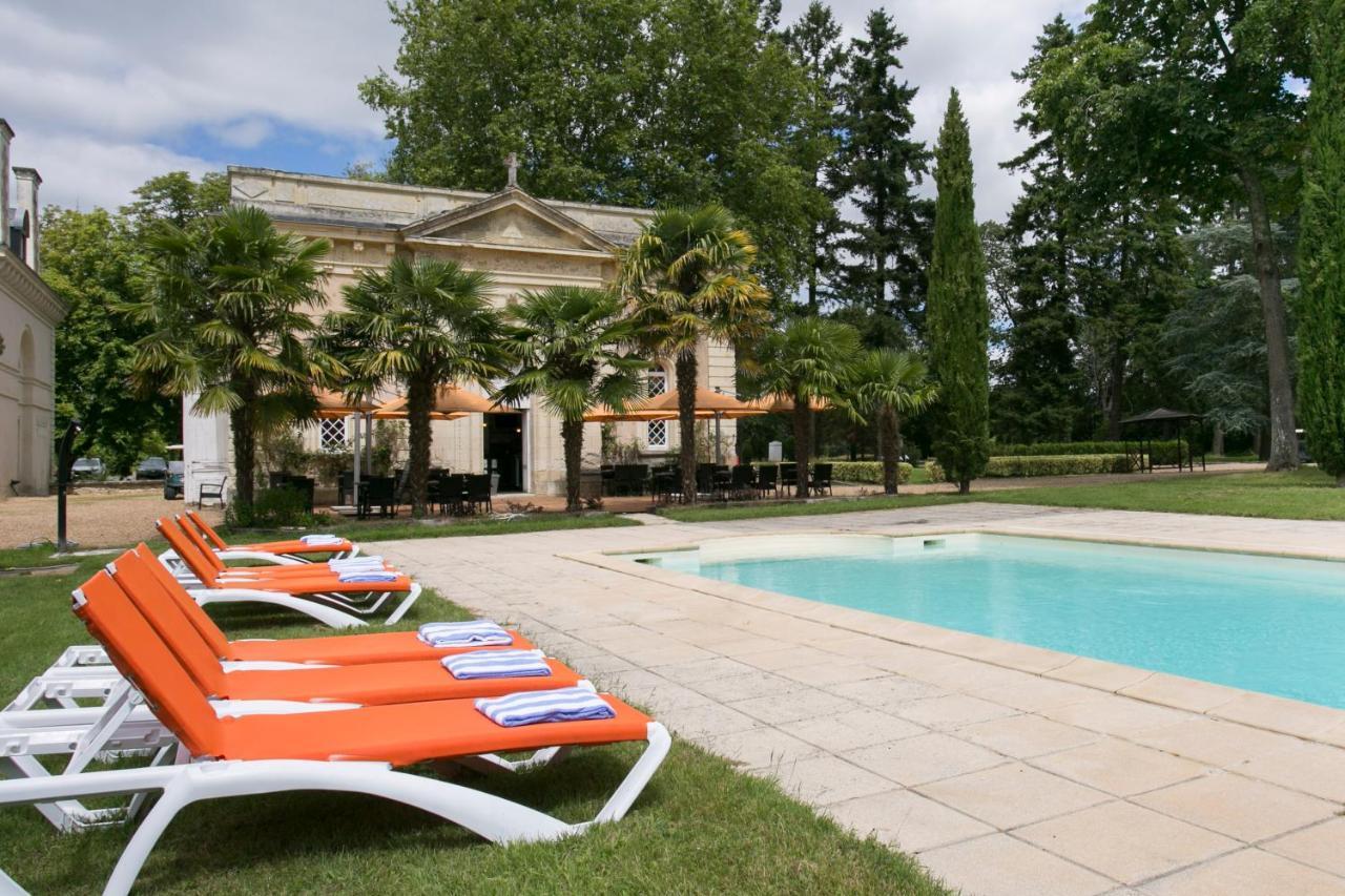 Chateau Golf Des Sept Tours クルセル・ドゥ・トゥレーヌ エクステリア 写真