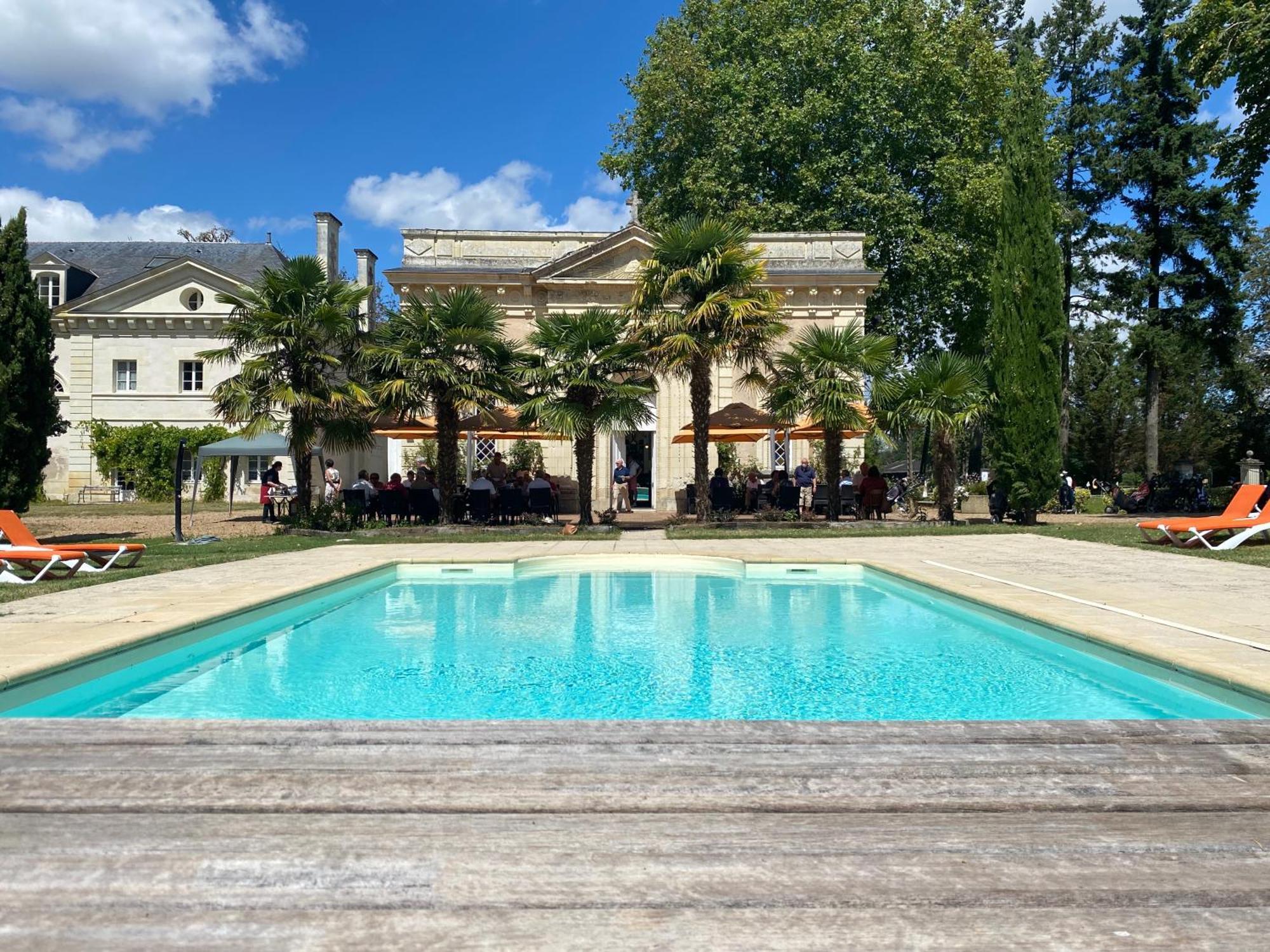 Chateau Golf Des Sept Tours クルセル・ドゥ・トゥレーヌ エクステリア 写真