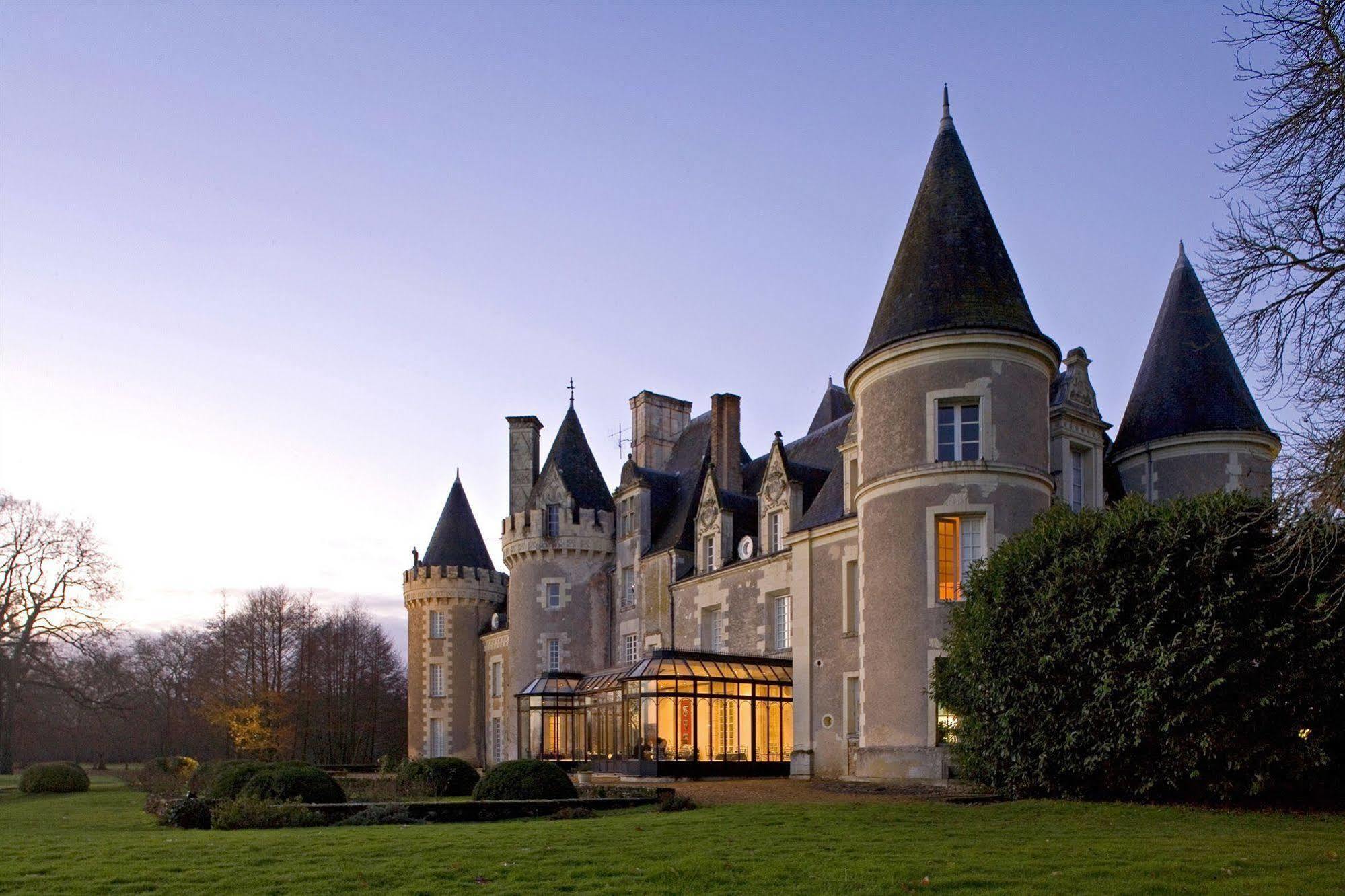 Chateau Golf Des Sept Tours クルセル・ドゥ・トゥレーヌ エクステリア 写真